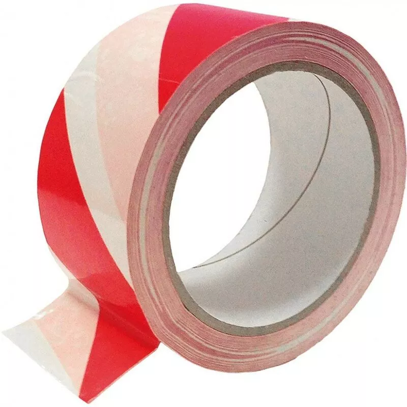 Cinta adhesiva de advertencia