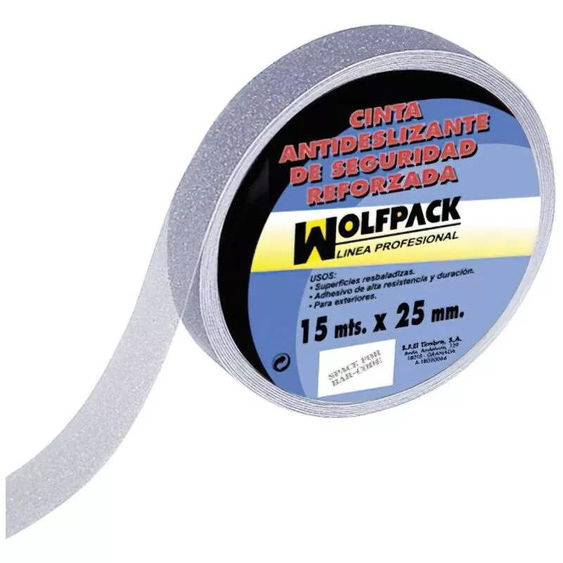 Cinta Antideslizante Transparente 15 M. X 25 Mm. Uso Doméstico En Oferta Cinta Antideslizante Transparente 15 M. X 25 Mm. Uso Doméstico Barato