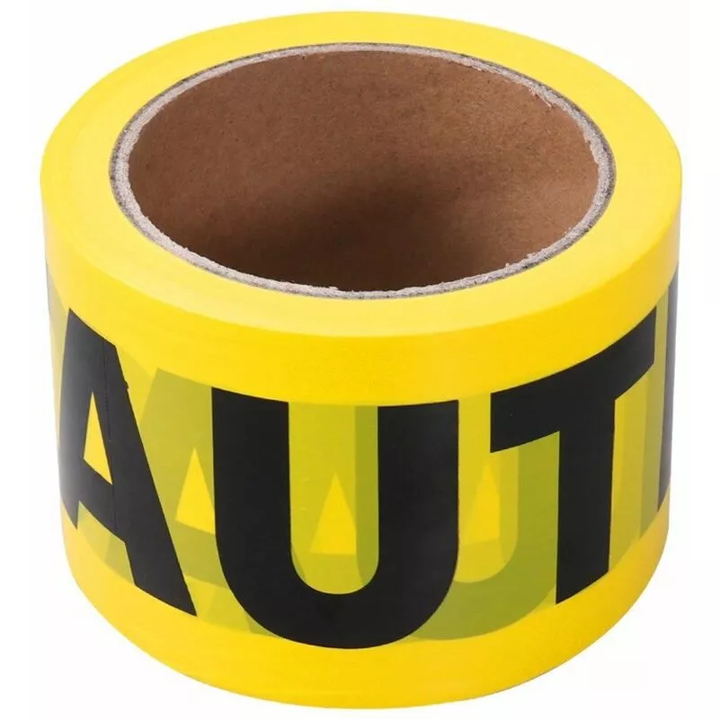 Cinta de advertencia a rayas TRIP 7