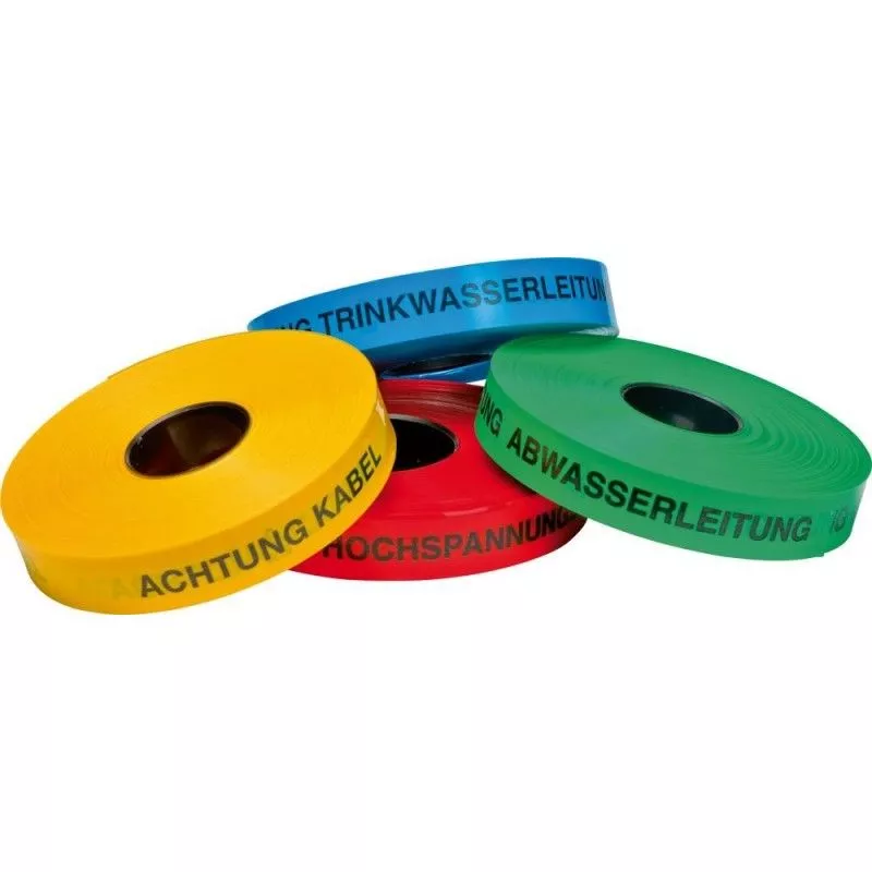 Cinta De Advertencia De Carretera 250Mtr. Bajo Tensión En Oferta Cinta De Advertencia De Carretera 250Mtr. Bajo Tensión Barato