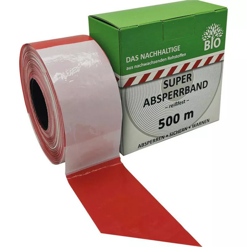 Cinta De Barrera 500M Rollo Rojo / Blanco Bloqueado El Duradero Hecho De Materias Primas Renovables En Oferta Cinta De Barrera 500M Rollo Rojo / Blanco Bloqueado El Duradero Hecho De Materias Primas Renovables Barato
