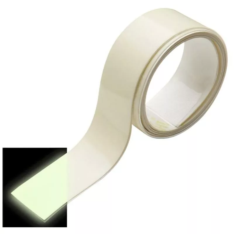 Cinta Fotoluminiscente 1,9 Cm. X 1 M. En Oferta Cinta Fotoluminiscente 1