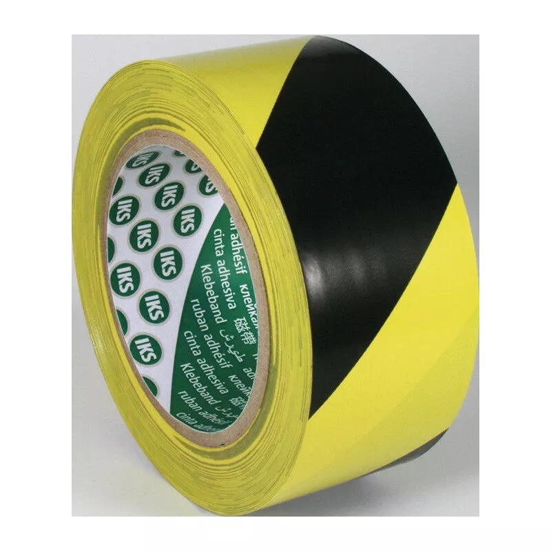 Cinta Para Señalización De Suelo F33 Pvc Negro / Amarillo L.33M An.50Mm Rl.iks En Oferta Cinta Para Señalización De Suelo F33 Pvc Negro / Amarillo L.33M An.50Mm Rl.iks Barato