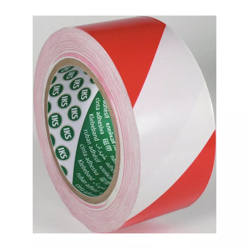 Cinta Para Señalización De Suelo F33 Pvc Rojo / Blanco L.33M An.50Mm Rl.iks En Oferta Cinta Para Señalización De Suelo F33 Pvc Rojo / Blanco L.33M An.50Mm Rl.iks Barato