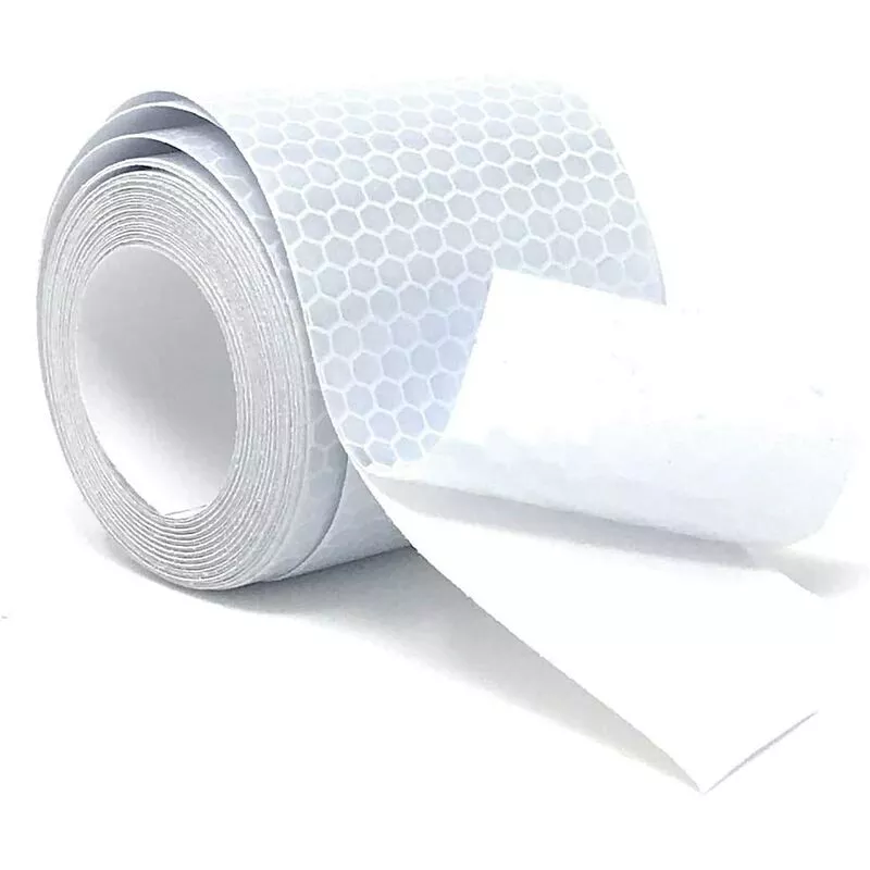 Cinta reflectante de 3 metros de alta calidad para pegar y cortar Cinta reflectante resistente a la intemperie Cinta de advertencia