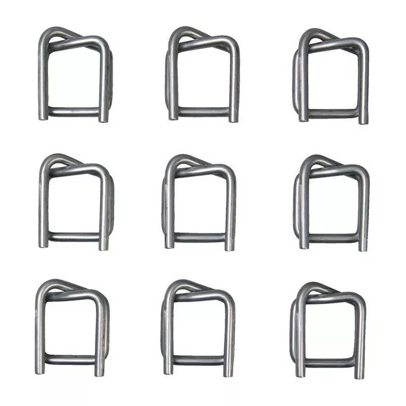 Clip L. Acero De 25 Mm Para Flejado Galvanizado En Oferta Clip L. Acero De 25 Mm Para Flejado Galvanizado Barato