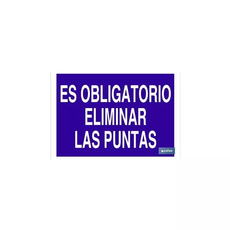 Cofan - Plimpo Señal Poliestireno 420X297 Es Obligatorio Eliminar Las Puntas En Oferta Cofan - Plimpo Señal Poliestireno 420X297 Es Obligatorio Eliminar Las Puntas Barato