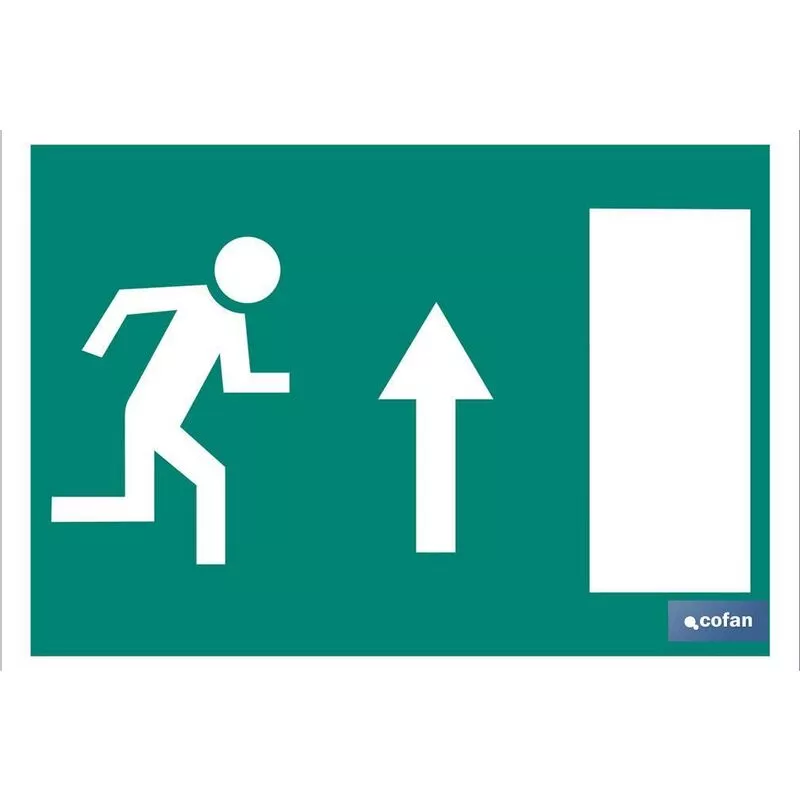 Cofan - Señal Luminiscente 297X210Mm. En Oferta Cofan - Señal Luminiscente 297X210Mm. Barato