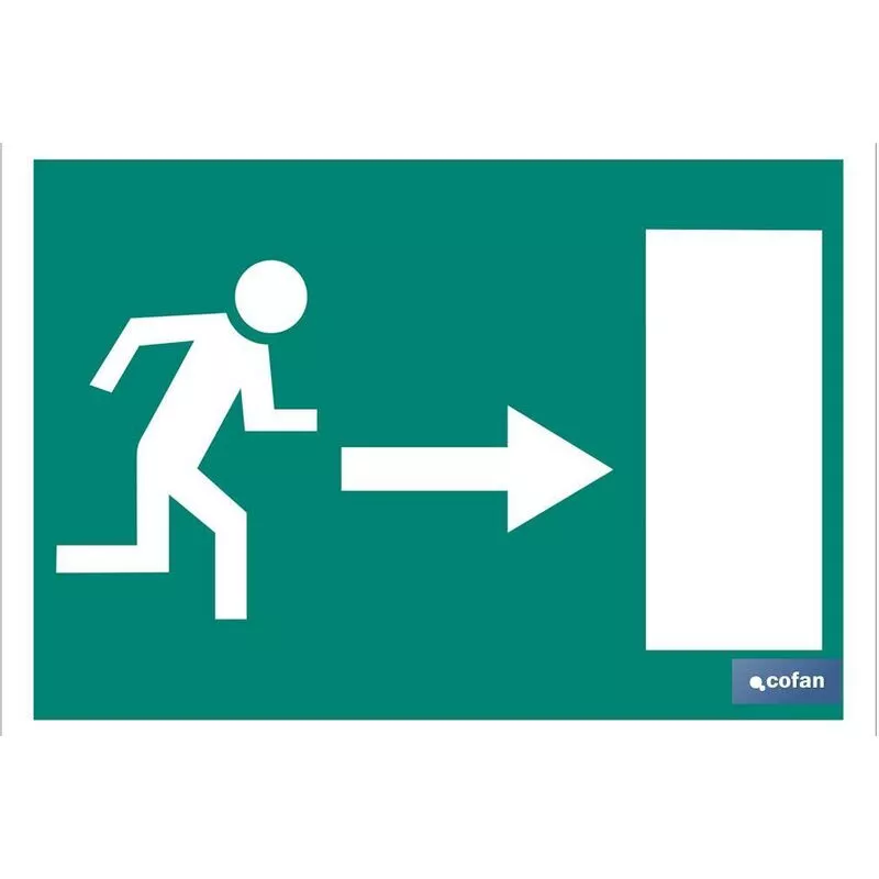 Cofan - Señal Luminiscente 297X210Mm. En Oferta Cofan - Señal Luminiscente 297X210Mm. Barato