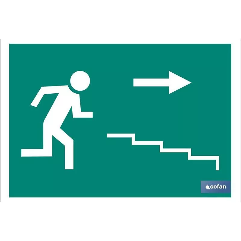Cofan - Señal Luminiscente 297X210Mm. En Oferta Cofan - Señal Luminiscente 297X210Mm. Barato