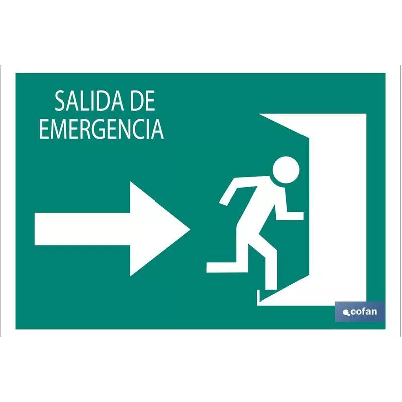 Cofan - Señal Luminiscente 297X210Mm. En Oferta Cofan - Señal Luminiscente 297X210Mm. Barato