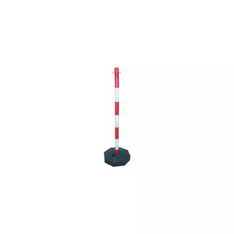 Columna 1 M. + Base Señalizacion En Oferta Columna 1 M. + Base Señalizacion Barato