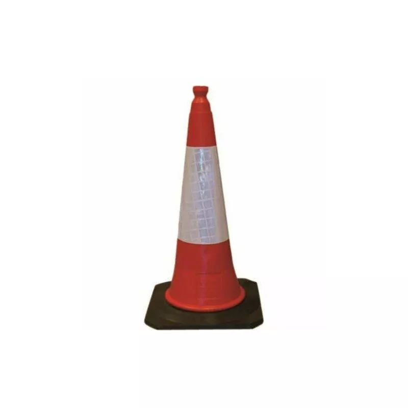 Cono Señalizacion 75Cm Banda Reflectante 2 Piezas barato