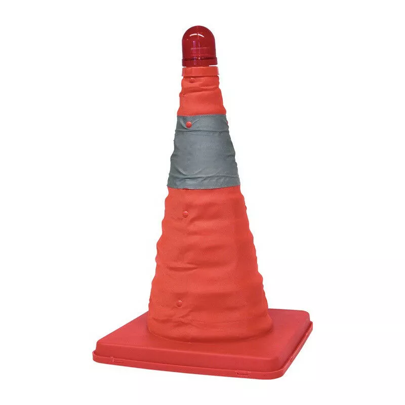 Cono De Tráfico H.390Mm Abatible Con Funda De Nailon G.0.51 Kg. 25X25Cm En Oferta Cono De Tráfico H.390Mm Abatible Con Funda De Nailon G.0.51 Kg. 25X25Cm Barato