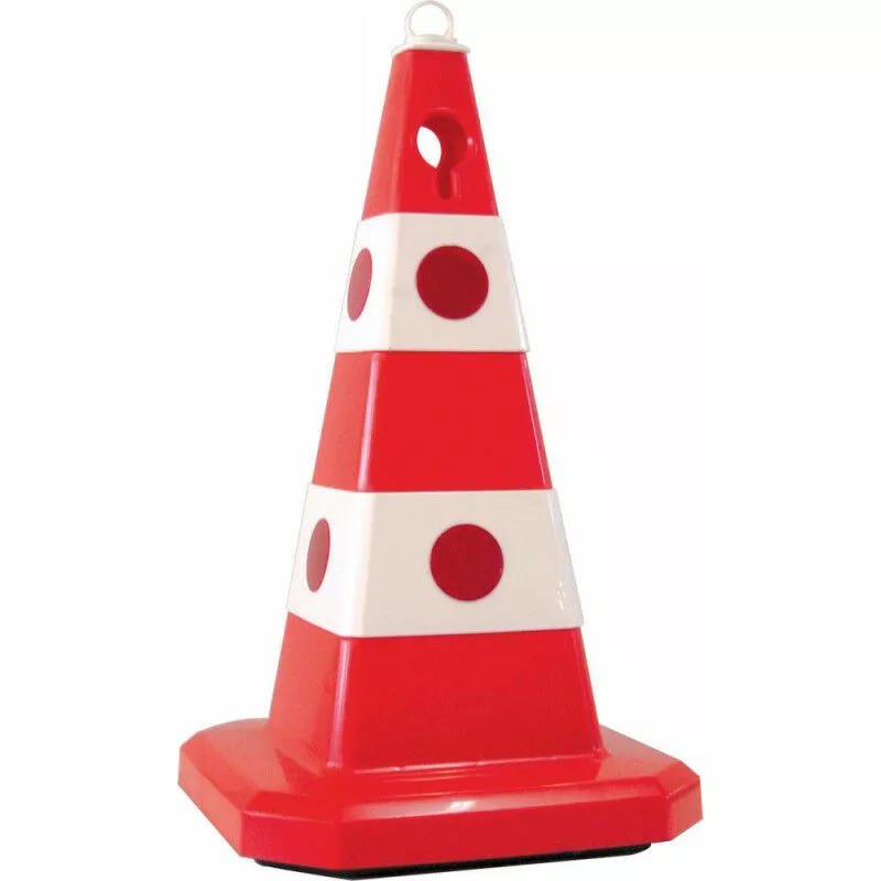 Cono De Tráfico Con Ojos Rojos Con Lentes Reflectantes Altura 613 Mm En Oferta Cono De Tráfico Con Ojos Rojos Con Lentes Reflectantes Altura 613 Mm Barato