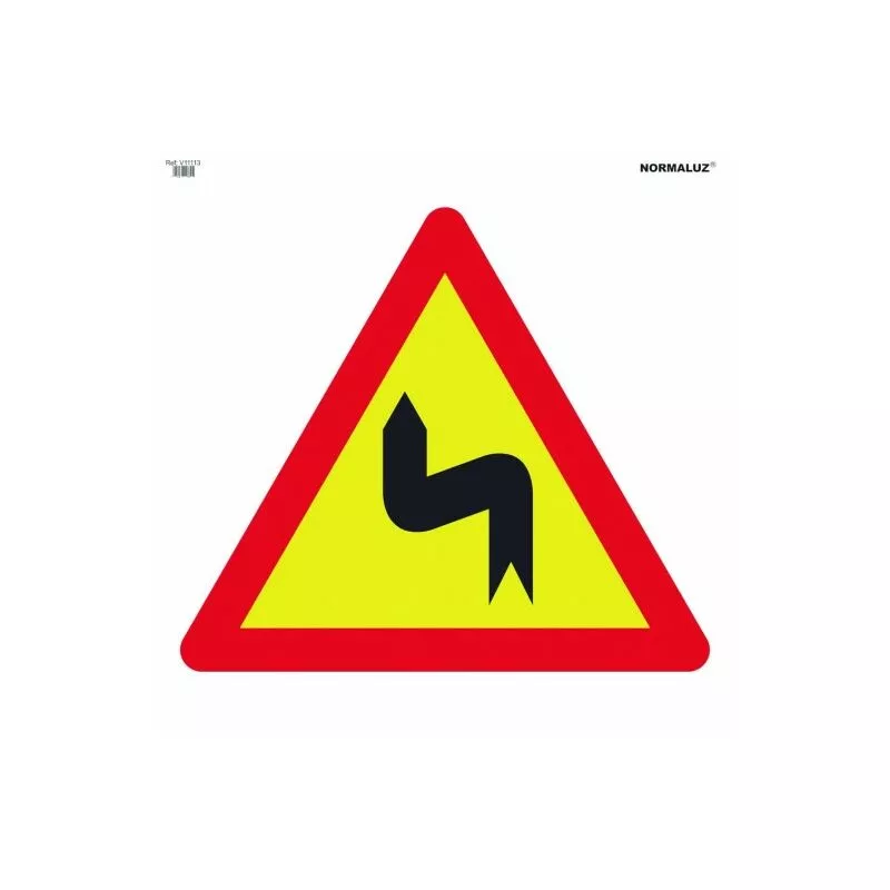 Curva Peligrosa Izquierda V111 En Oferta Curva Peligrosa Izquierda V111 Barato