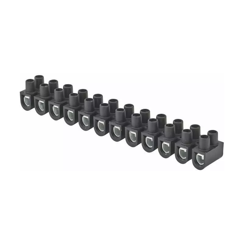 Debflex - Terminal de conexión Nylbloc negro 10 mm². barato