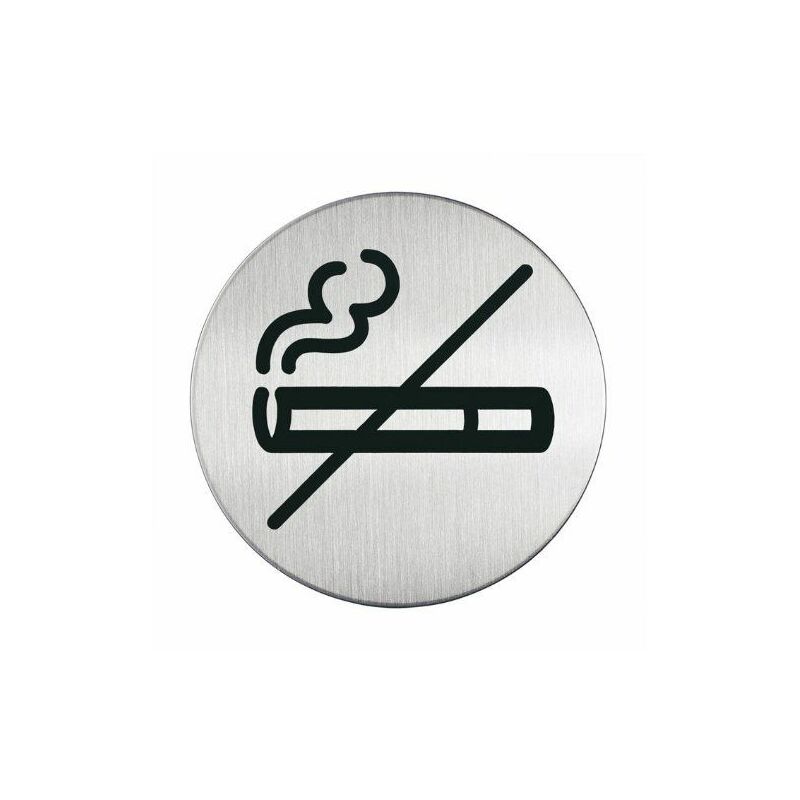 Durable Picto 4911-23 - Pictograma De Prohibido Fumar (Diámetro De 83 Mm)