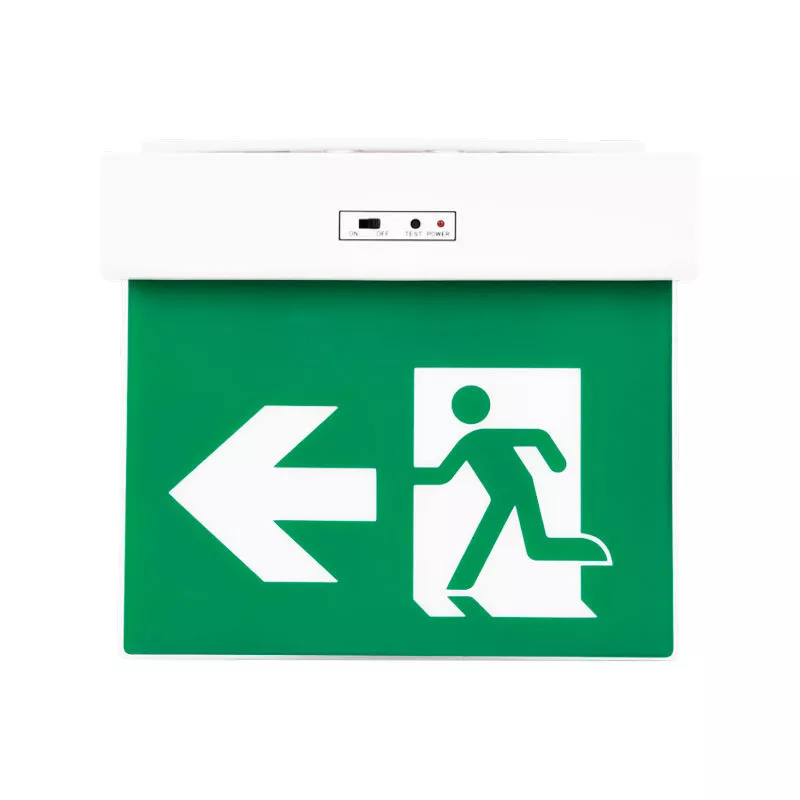 Emergencia Led 3W Permanente Izquierda / Derecha Con Controlador Blanco Frío 6000K | Iluminashop En Oferta Emergencia Led 3W Permanente Izquierda / Derecha Con Controlador Blanco Frío 6000K | Iluminashop Barato