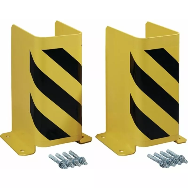 Esquina Protectora H400Xl160 / 200Mm Forma De U Acerob.chwarz / Gelb Ve = 2 St.ttts En Oferta Esquina Protectora H400Xl160 / 200Mm Forma De U Acerob.chwarz / Gelb Ve = 2 St.ttts Barato