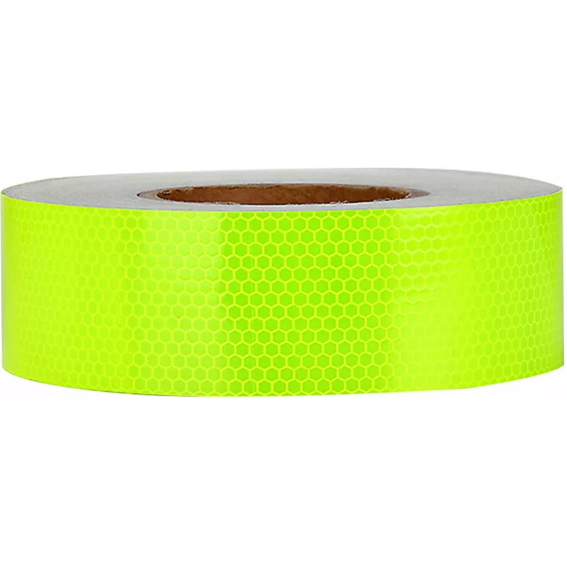 Etiquetas de cinta reflectantes con marca de seguridad