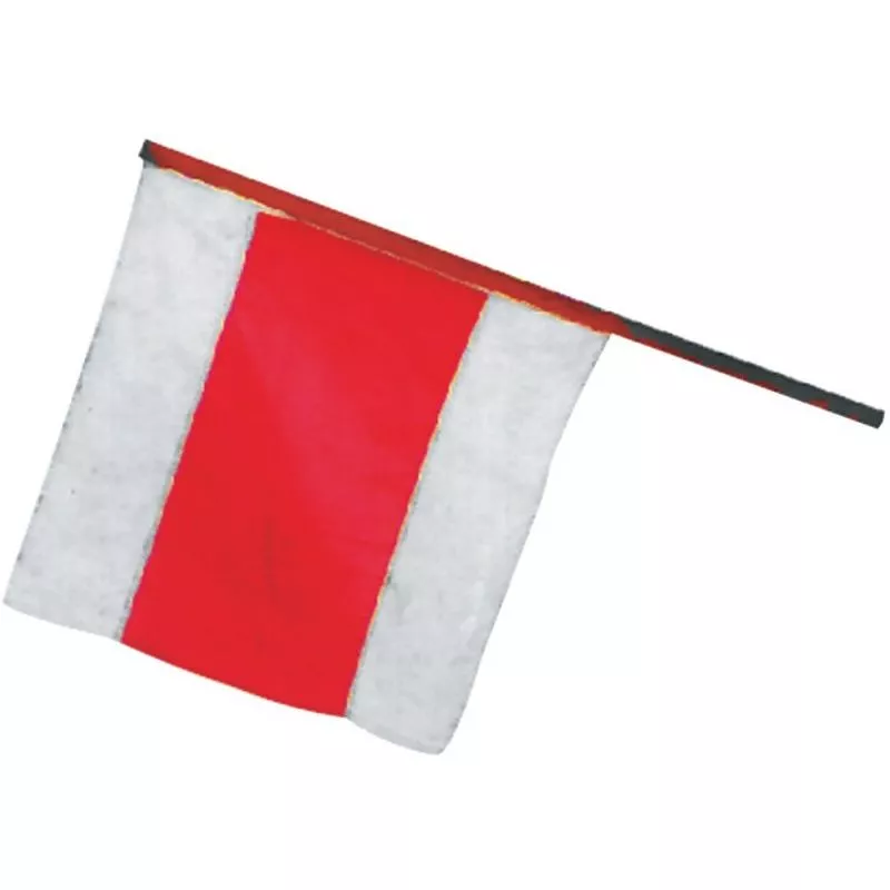 FP - Bandera de advertencia 500 x 500 mm barato