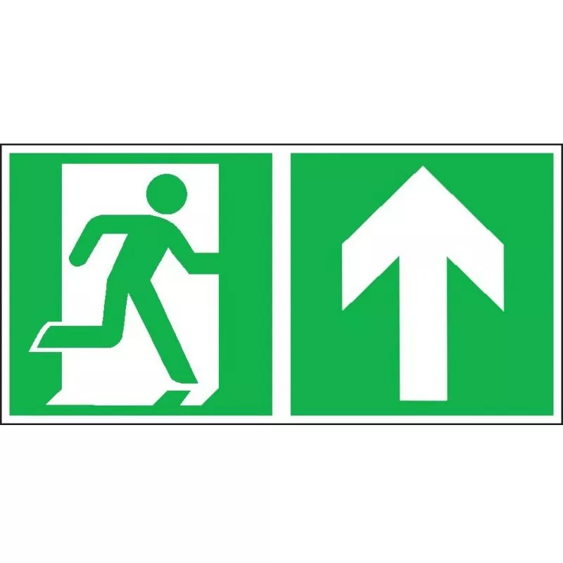 Fp - Placa De Salvamento Salida De Emergencia Derecha Con Flecha De Dirección Hacia Delante O Recto Lamina 300X150 En Oferta Fp - Placa De Salvamento Salida De Emergencia Derecha Con Flecha De Dirección Hacia Delante O Recto Lamina 300X150 Barato