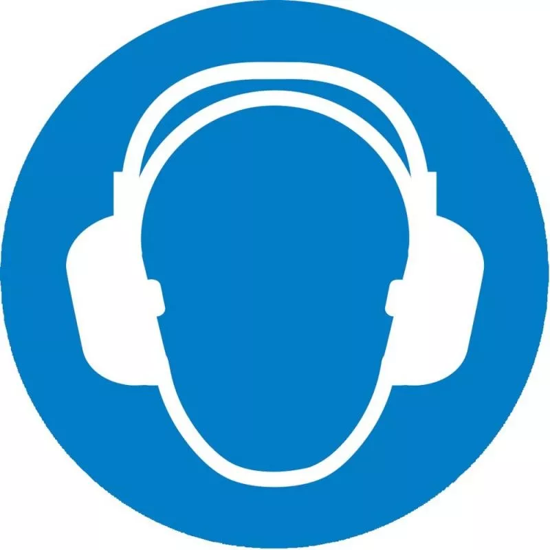 Fp - Placas De Indicación, De Aluminio Protectores Auditivos D200 En Oferta Fp - Placas De Indicación