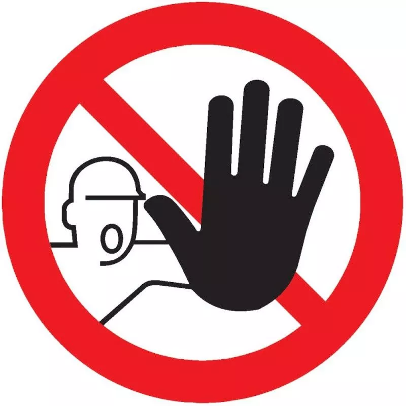 Fp - Señal De Prohibición Prohibido El Acceso A Perso Nas No Autorizadas Lámina, Autoadhesiva D200 En Oferta Fp - Señal De Prohibición Prohibido El Acceso A Perso Nas No Autorizadas Lámina
