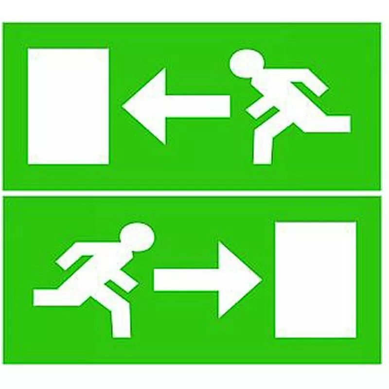 Flecha Direccional Page Para Luminarias Para Vías De Evacuación Serie Fl-32 De Doble Cara En Oferta Flecha Direccional Page Para Luminarias Para Vías De Evacuación Serie Fl-32 De Doble Cara Barato