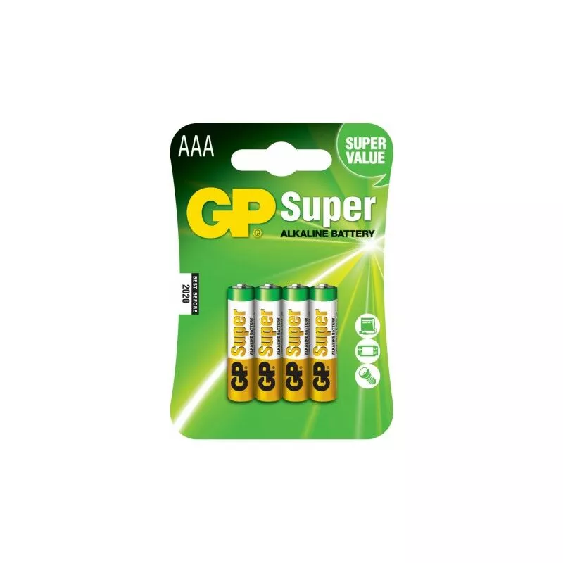 Gp Batteries - Pila alcalina lr03 bl4 barato