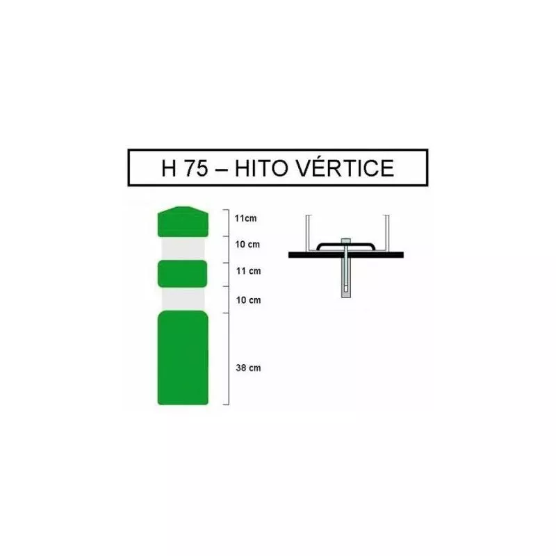 Hito Señalizacion 75Cm Azul Mod.a En Oferta Hito Señalizacion 75Cm Azul Mod.a Barato