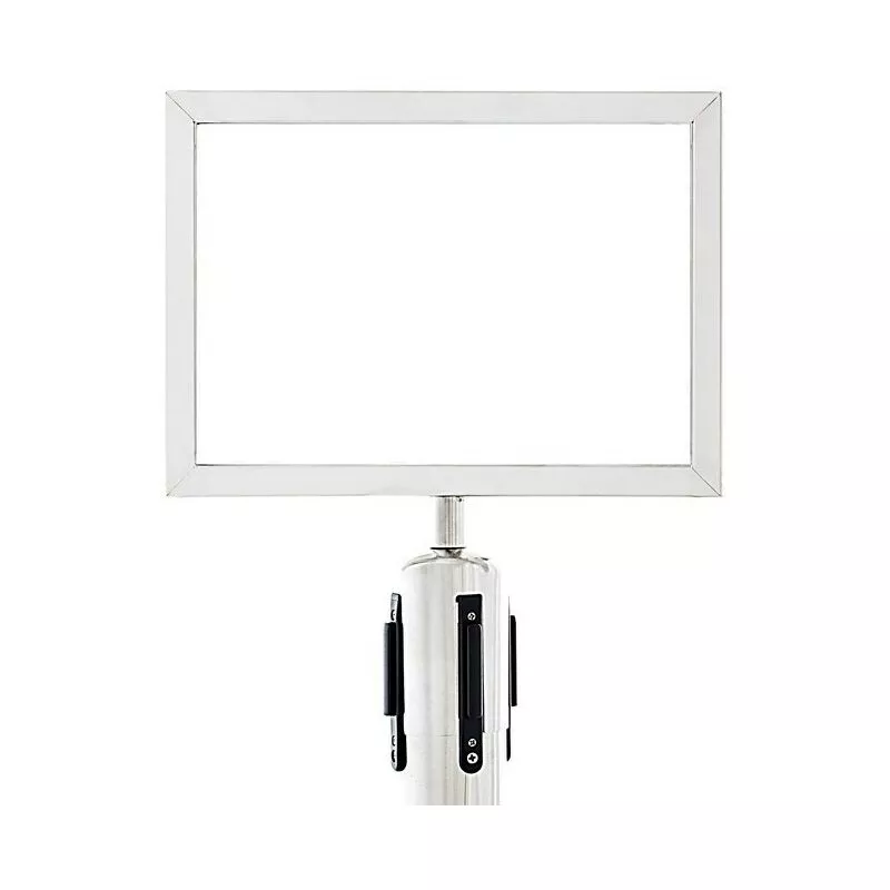 Indicador Porta Documentos A4 Horizontal - Inoxidable En Oferta Indicador Porta Documentos A4 Horizontal - Inoxidable Barato