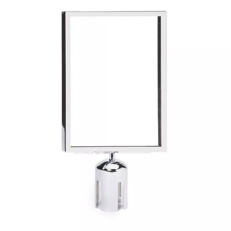 Indicador Porta Documentos A4 Vertical - Inoxidable En Oferta Indicador Porta Documentos A4 Vertical - Inoxidable Barato