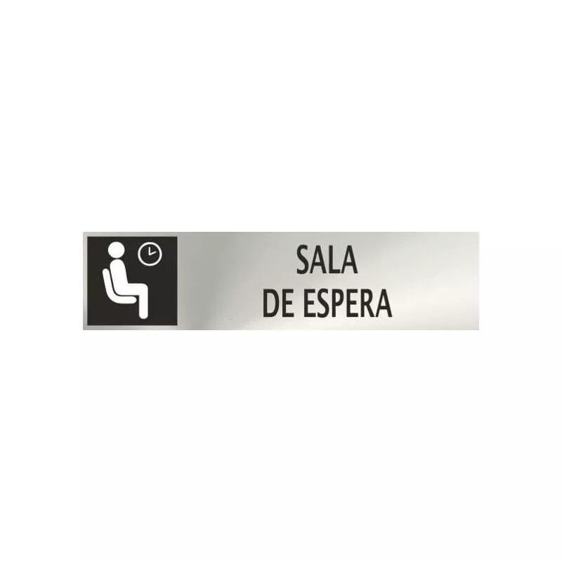 Informativa Sala De Espera Acero Inoxidable Adhesivo De 0,8Mm 50X200Mm En Oferta Informativa Sala De Espera Acero Inoxidable Adhesivo De 0