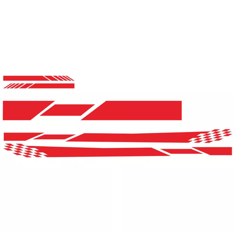 Juego De Pegatinas Universales Para Coche, 5 Uds., Calcomanias De Espejo Trasero Para Capota De Techo Lateral Para Carroceria De Coche De En Oferta Juego De Pegatinas Universales Para Coche