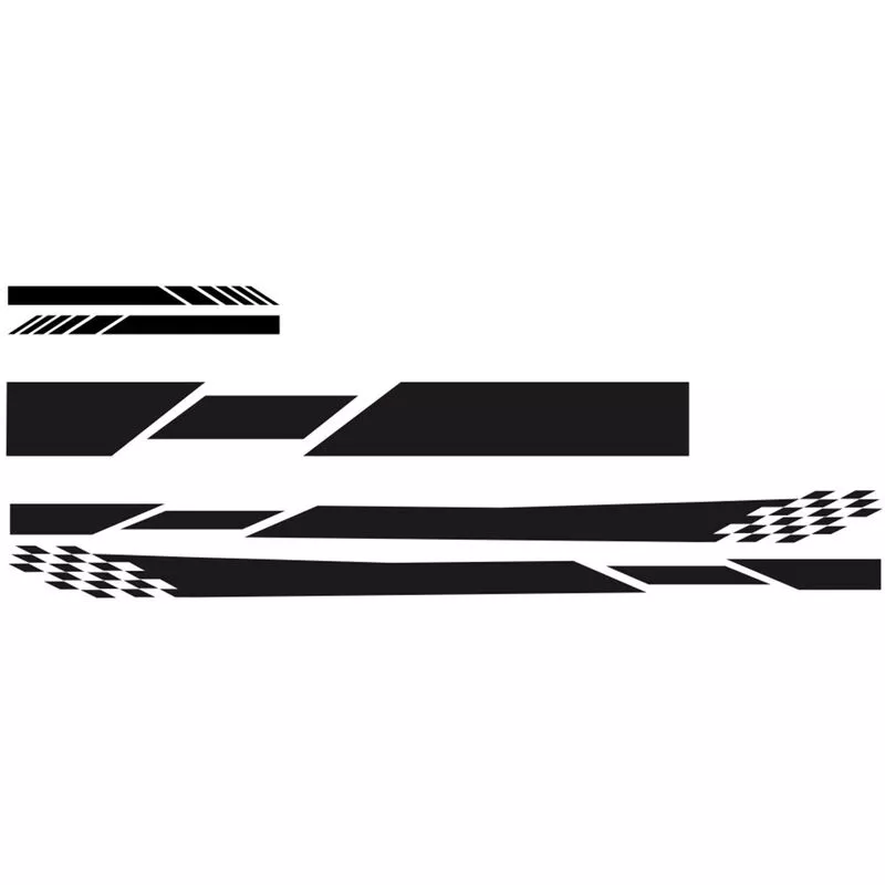 Juego De Pegatinas Universales Para Coche, 5 Uds., Calcomanias De Espejo Trasero Para Capota De Techo Lateral Para Carroceria De Coche De En Oferta Juego De Pegatinas Universales Para Coche