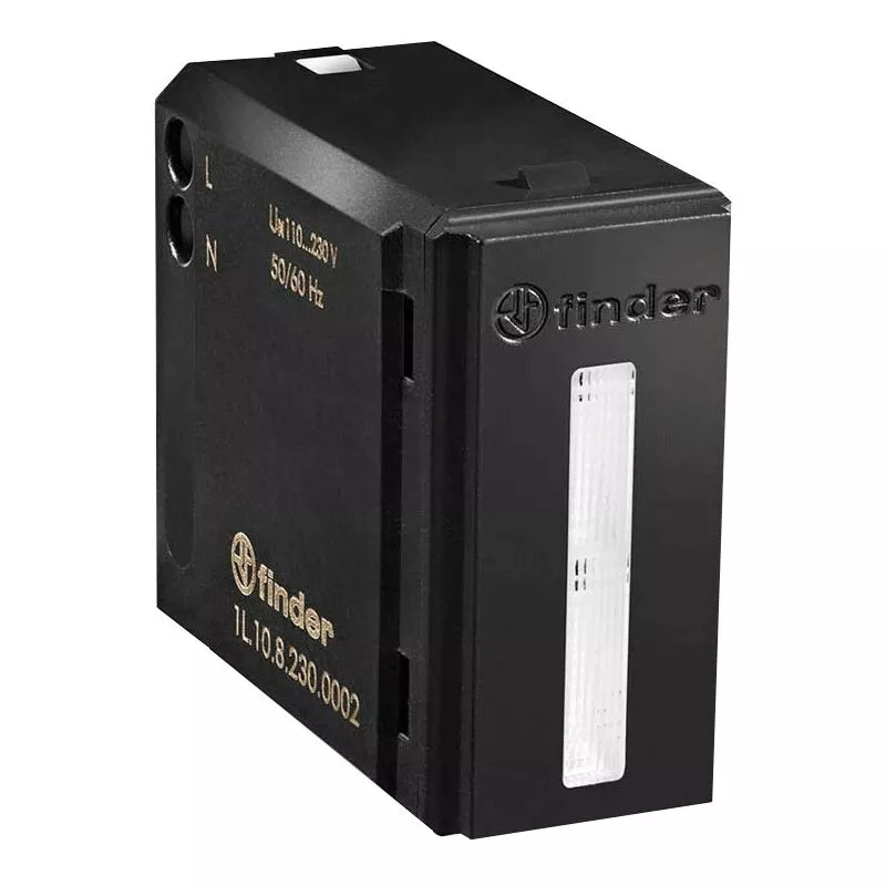 Lámpara De Emergencia 1 Módulo Para 503 Color Negro 1L1082300002 - Finder En Oferta Lámpara De Emergencia 1 Módulo Para 503 Color Negro 1L1082300002 - Finder Barato