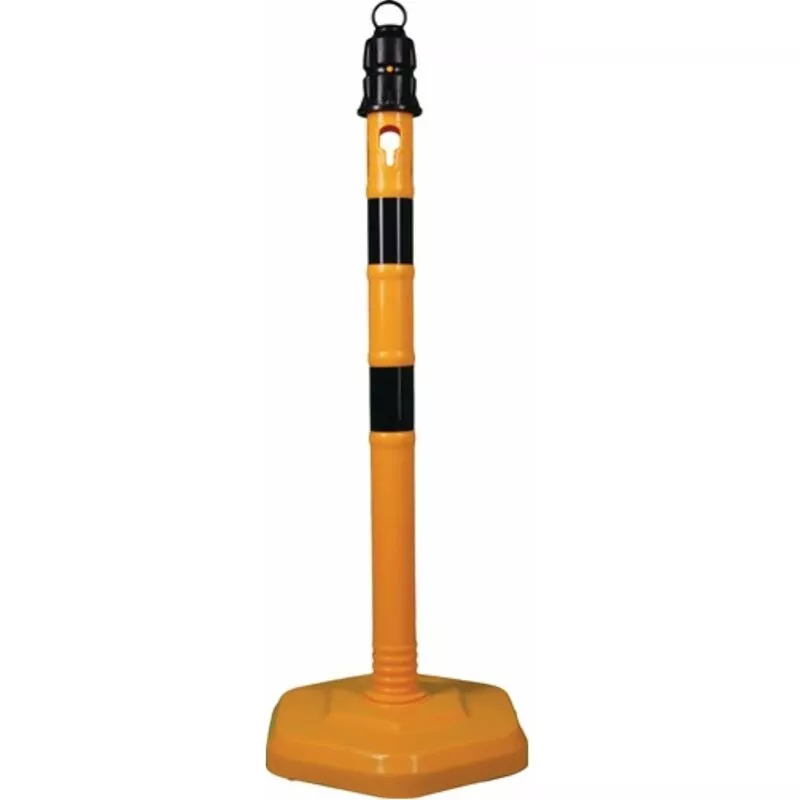 Lockpost PP Amarillo / Negro D.63mm Z.Seting M. barato