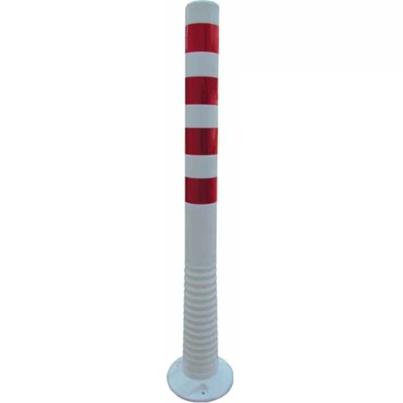 Lockpost Tpu Blanco / Rojo D.80Mm Z.schr.m.festing Material H.1000Mm En Oferta Lockpost Tpu Blanco / Rojo D.80Mm Z.schr.m.festing Material H.1000Mm Barato