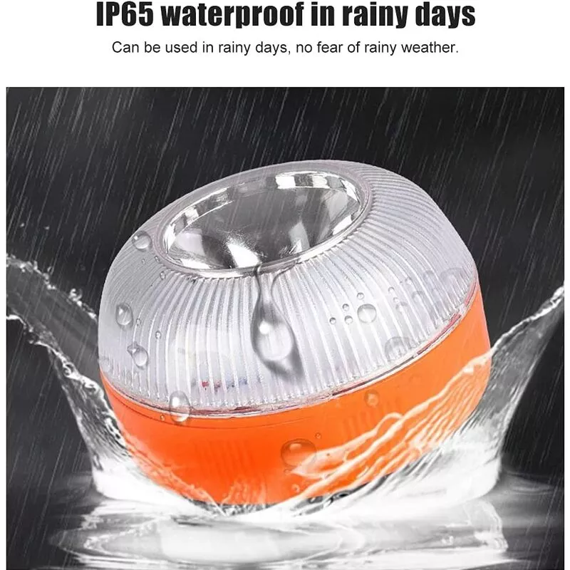 Luces de señalización de emergencia de baliza magnética LED