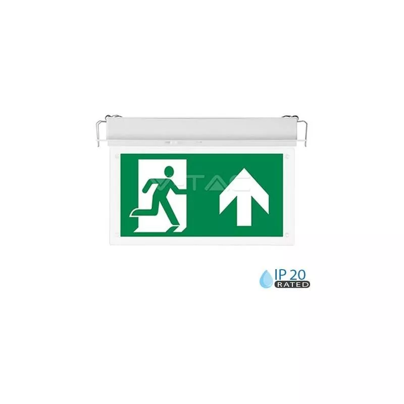 Luminaria Led Salida De Emergencia Empotrable Fija 6000K 2W En Oferta Luminaria Led Salida De Emergencia Empotrable Fija 6000K 2W Barato