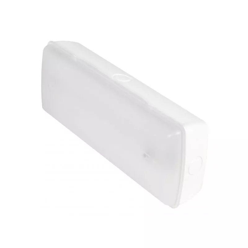 Luz Emergencia 3W 4000K Kanata 100Lm Ip30 26X9,5X5,5 Bateria Para 3 Horas En Oferta Luz Emergencia 3W 4000K Kanata 100Lm Ip30 26X9