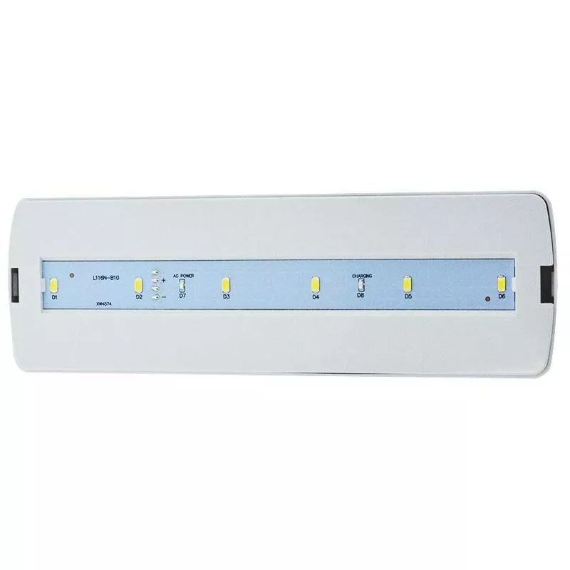 Luz De Emergencia Autotest 3W 250Lm 3 Hrs De Autonomía En Oferta Luz De Emergencia Autotest 3W 250Lm 3 Hrs De Autonomía Barato