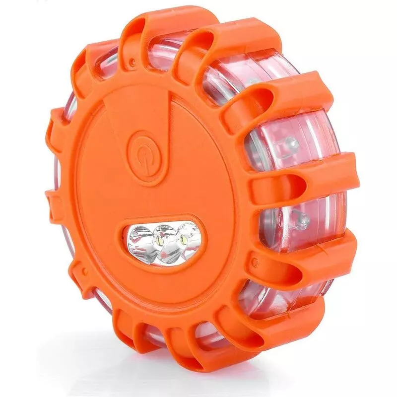 Luz De Emergencia Multifunción Luz De Advertencia Baliza 15 Led Seguridad Vial Flare Naranja En Oferta Luz De Emergencia Multifunción Luz De Advertencia Baliza 15 Led Seguridad Vial Flare Naranja Barato