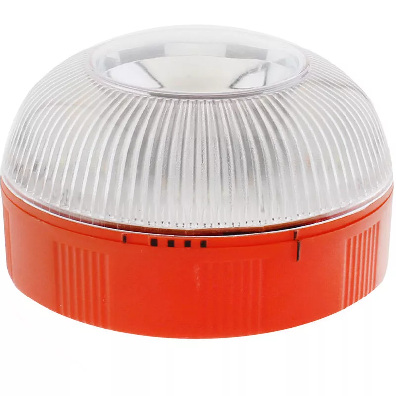 Luz De Emergencia Para Vehículos V16 Base Magnética Homologada Dgt Multifunción, Blanco Frío En Oferta Luz De Emergencia Para Vehículos V16 Base Magnética Homologada Dgt Multifunción