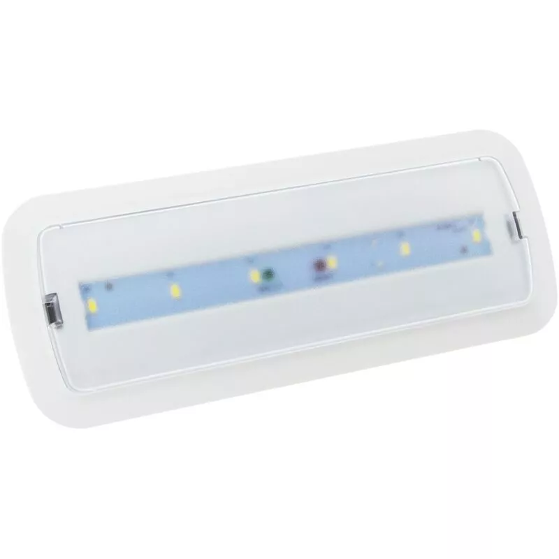 Luz De Emergencia Led 3W 250Lm 3 Hrs De Autonomía En Oferta Luz De Emergencia Led 3W 250Lm 3 Hrs De Autonomía Barato