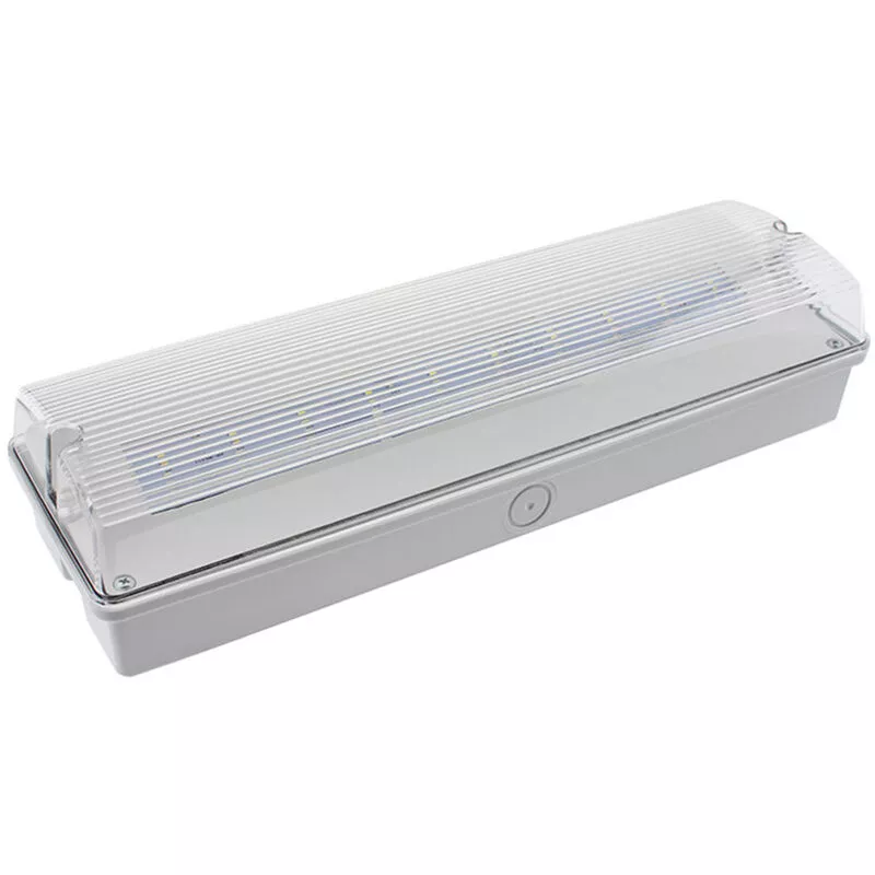 Luz De Emergencia Led Golux Auto-Test, Estanca Ip65, Permanente / No Permanente, Blanco Frío En Oferta Luz De Emergencia Led Golux Auto-Test