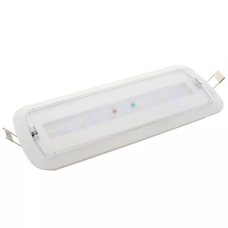 Luz De Emergencia Led Nicelux, Permanente / No Permanente, Blanco Frío En Oferta Luz De Emergencia Led Nicelux