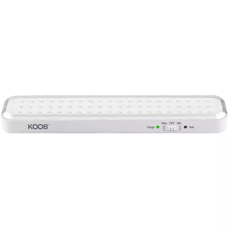 Luz De Emergencia Led Emerlux F615, Permanente / No Permanente, Blanco Neutro En Oferta Luz De Emergencia Led Emerlux F615